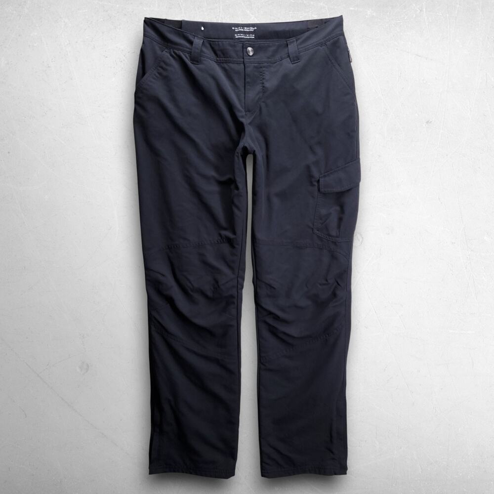 Columbia Black Wide Leg Outdoor Pants